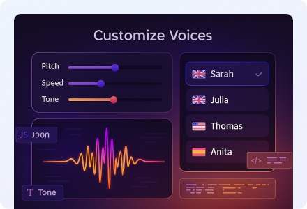 Customize Voices